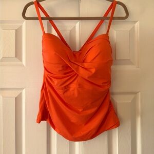 Lands End bandeau top